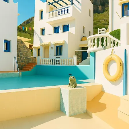 - Sleeps 10 - Parking - Garden - Pool Apartamento Hersonissos (Crete)