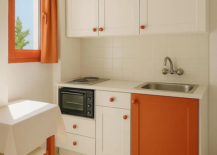 - Sleeps 10 - Parking - Garden - Pool דירה הרסוניסוס